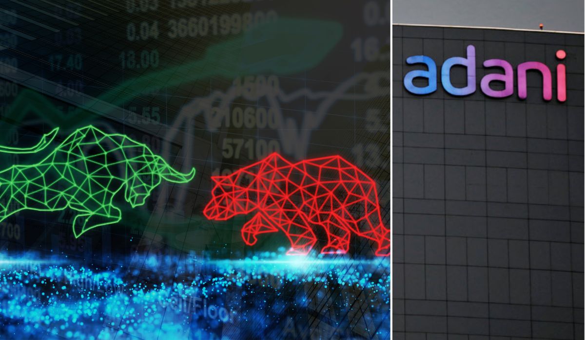 Adani Group impact on stock market